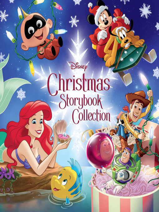Title details for Disney Christmas Storybook Collection by Disney Books - Wait list